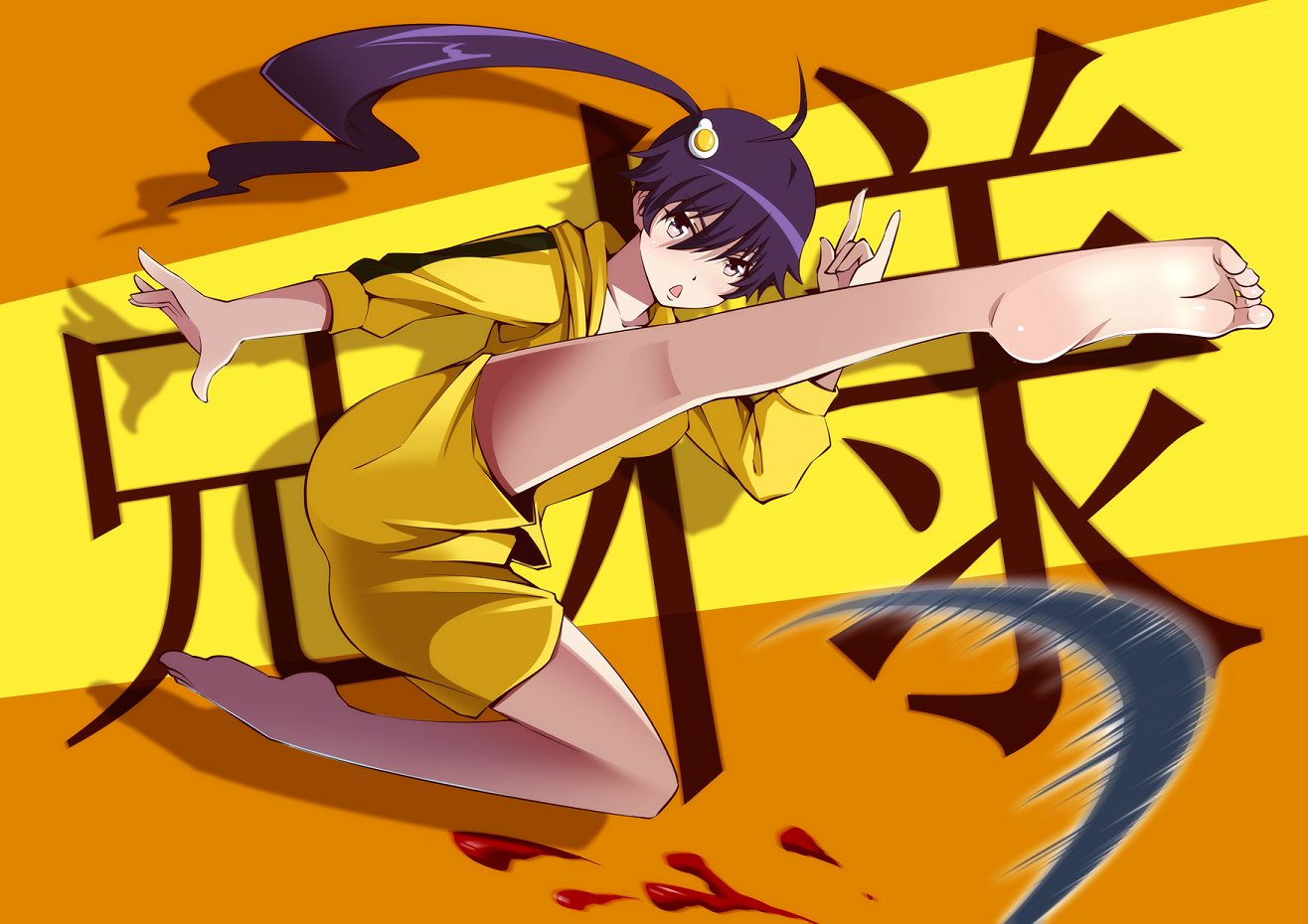 Monogatari Карэн Арараги